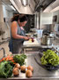 Cantine solidaire végétarienne